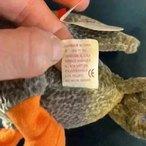 Ty Beanie Baby Honks - Picture 4 of 5